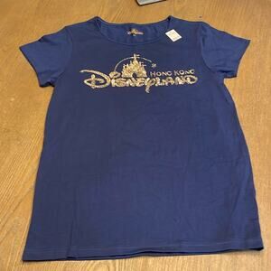 NWT Disney Sequin T-Shirt – Hong Kong Exclusive Magic